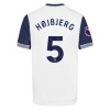 Maillot de Supporter Tottenham Hotspur Hojbjerg 5 Domicile 2024-25 Pour Homme